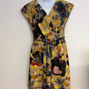 Rachel Roy Floral Dress in Multicolor Sz Small